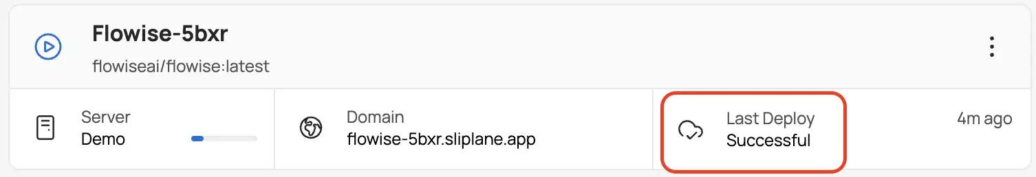 Sliplane service deploy status