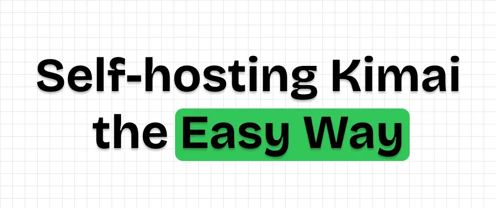 Self-hosting Kimai with Docker the easy way